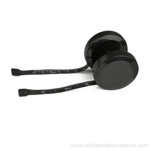 1.5M Black Retractable Sewing Tape Measure